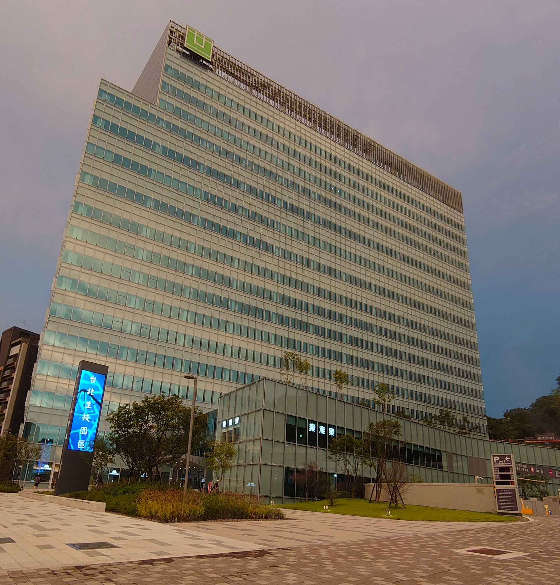 完工後建築外觀-3D圖