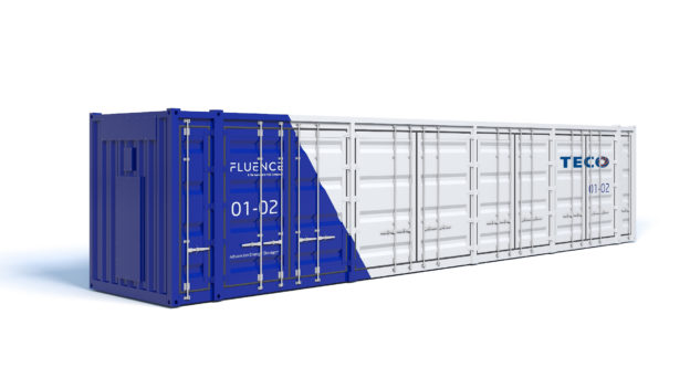 Construction of energy storage equipment in Taipower Longtan Substation-1