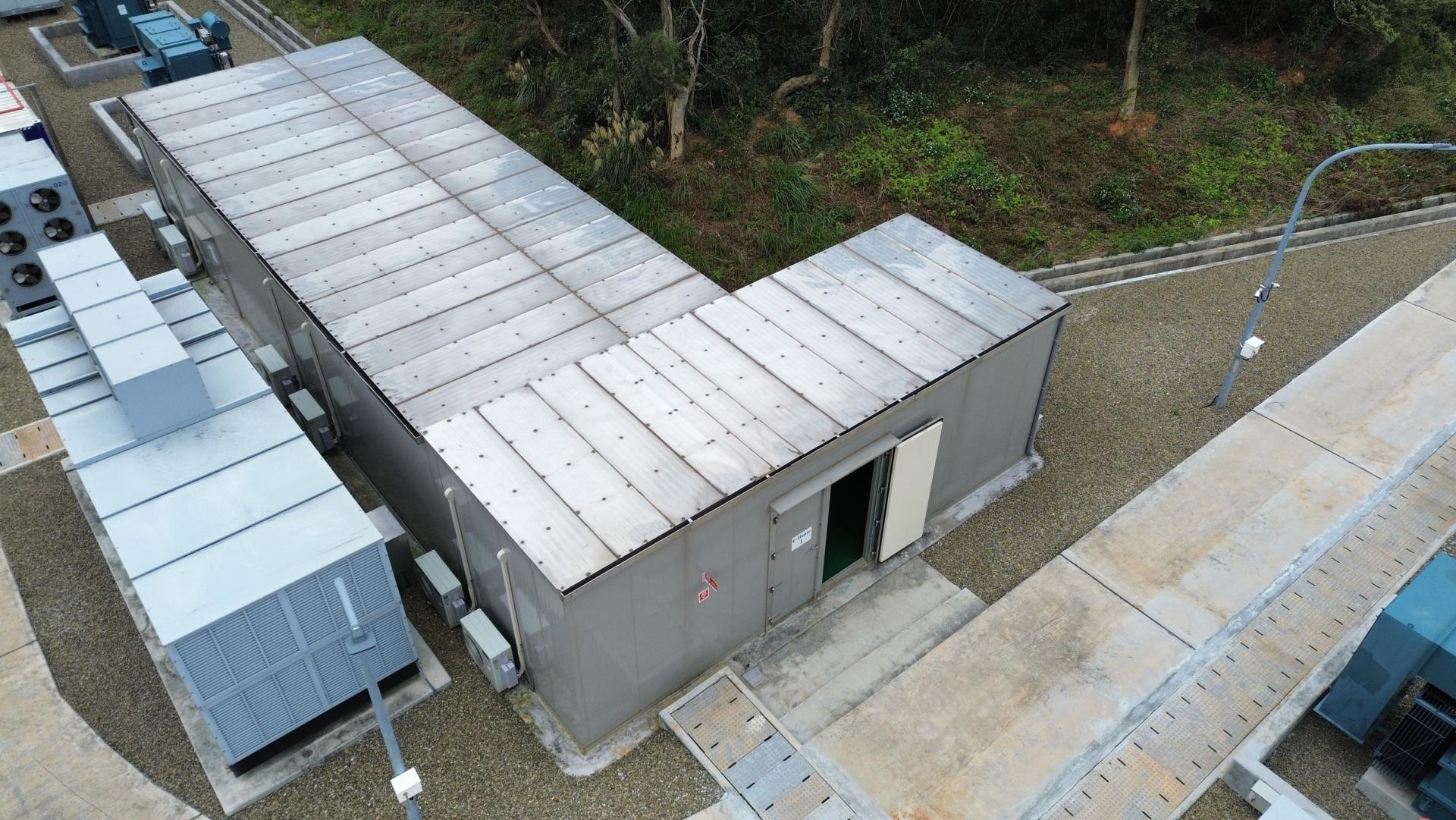 Construction of energy storage equipment in Taipower Longtan Substation-4