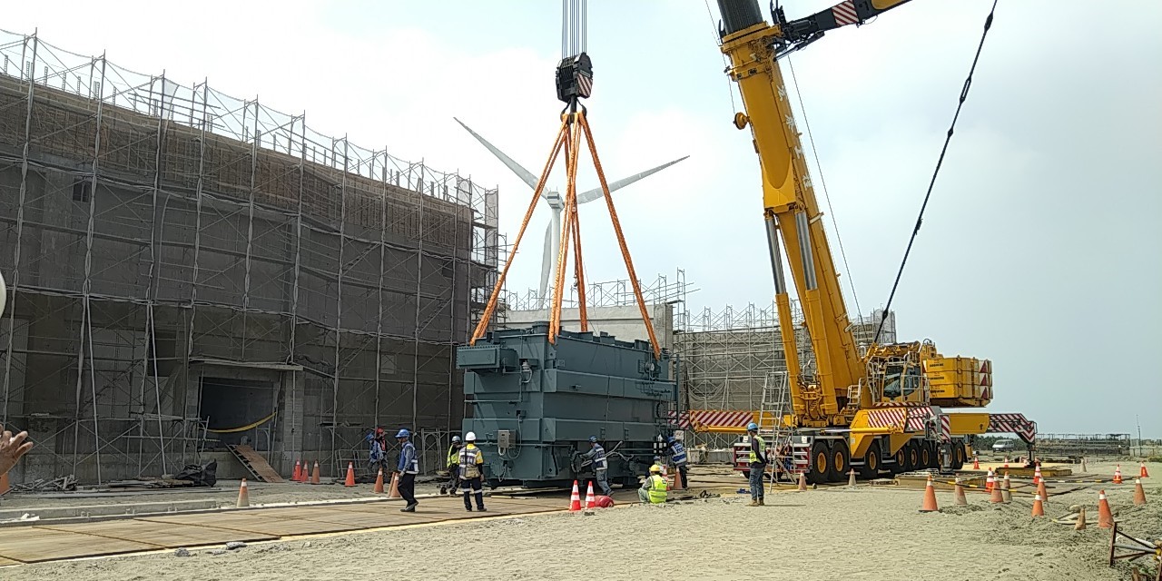 Changfang & Xidao Offshore Wind Farms-5