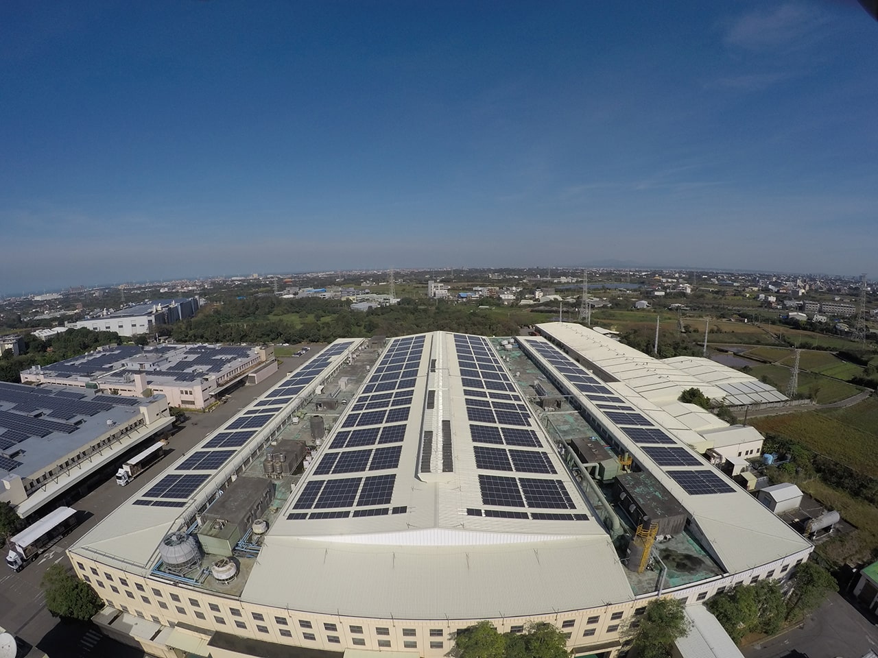 Kuanyin Plant I Solar System-1