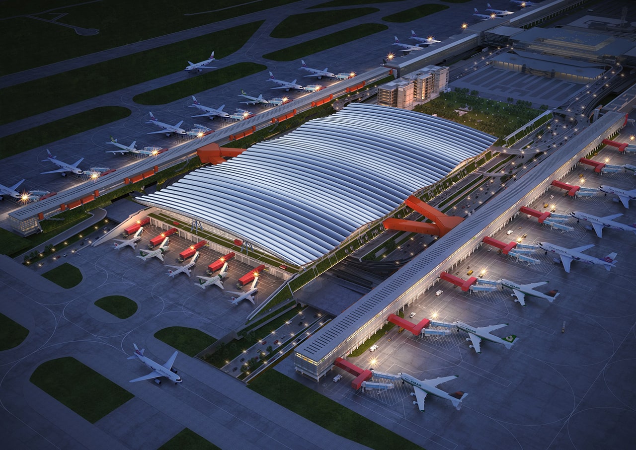 Taoyuan International Airport TP6B Project-2