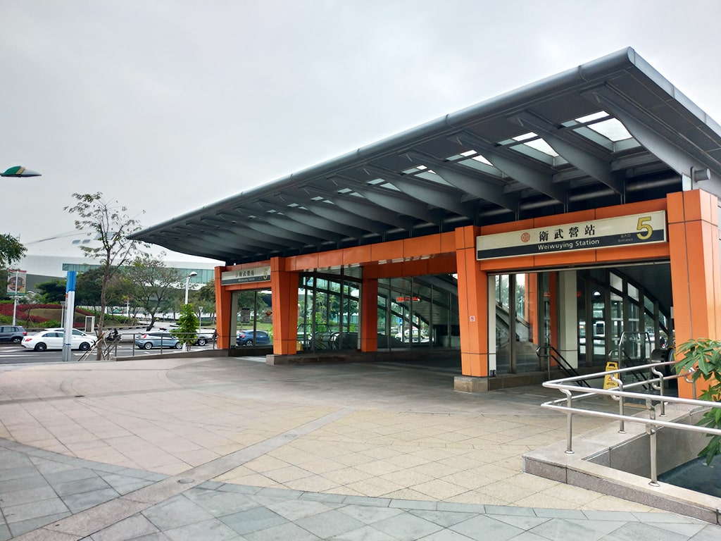 Kaohsiung Metro Tender CO3-4