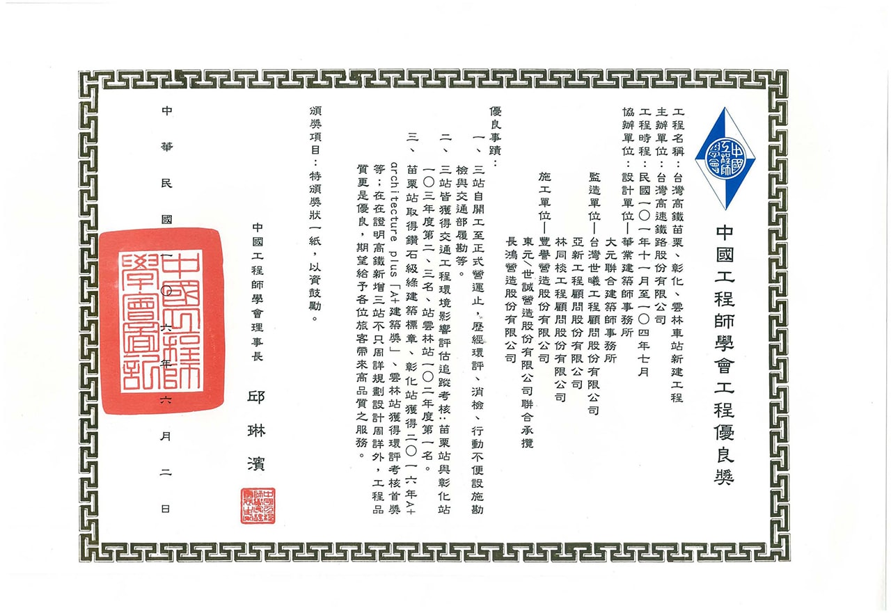 THSR Changhua Station-5