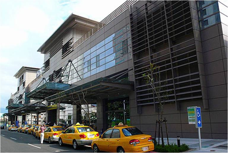 Songshan RAILWAY STATION-1