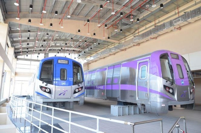 MRT Taoyuan International Airport Line CU02 Project