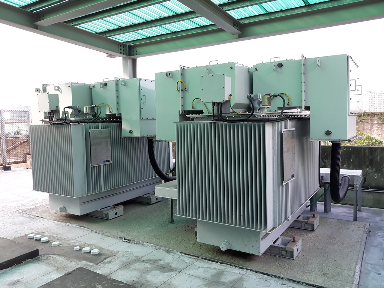 Improvement Project of Dihua Pumping Station-2